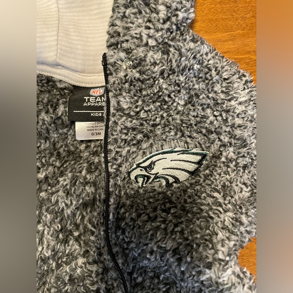 Philadelphia Eagles Baby Fleece